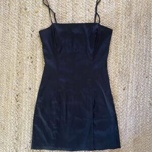 Aritizia Ten Shimmer Satin Dress 2